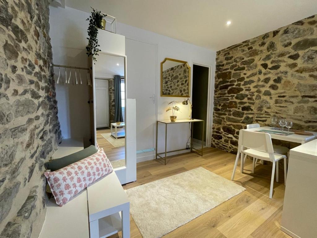 Studio Hypercentre A 1 Mn Plage Et Des Ports Granville Dış mekan fotoğraf
