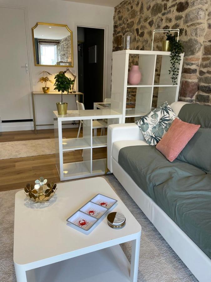Studio Hypercentre A 1 Mn Plage Et Des Ports Granville Dış mekan fotoğraf