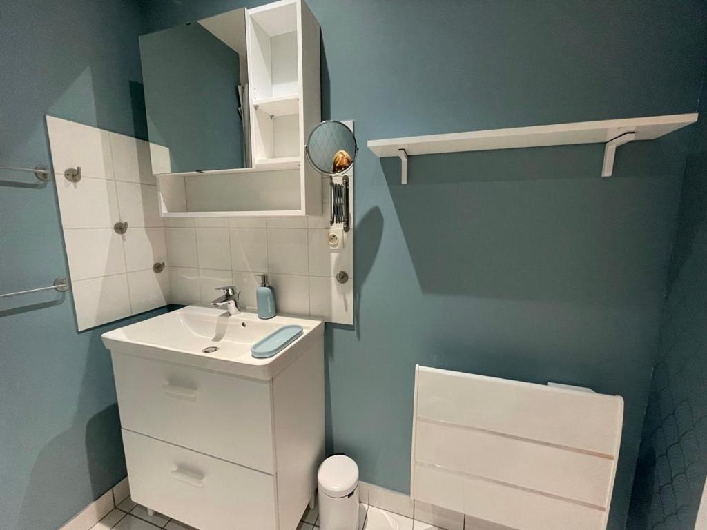 Studio Hypercentre A 1 Mn Plage Et Des Ports Granville Dış mekan fotoğraf