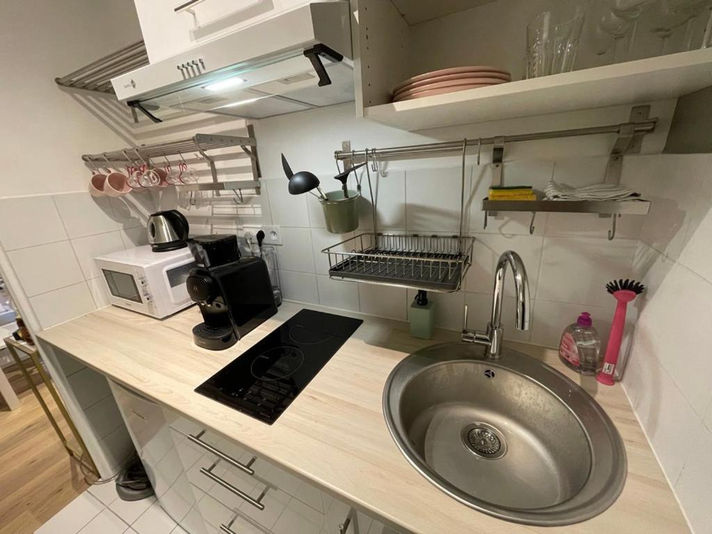 Studio Hypercentre A 1 Mn Plage Et Des Ports Granville Dış mekan fotoğraf