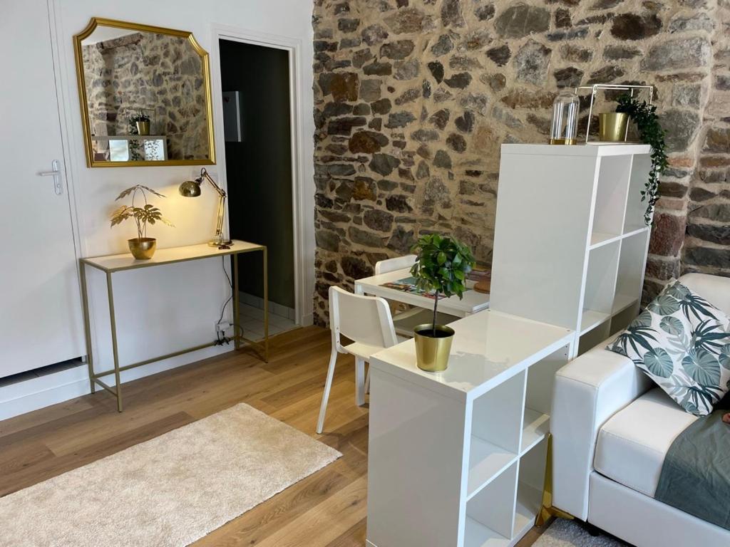 Studio Hypercentre A 1 Mn Plage Et Des Ports Granville Dış mekan fotoğraf